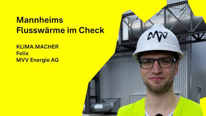 Porträt von Felix Hack, der einen Helm und eine Warnweste trägt.