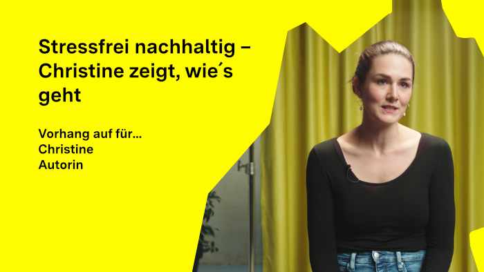 Porträt von Christine Eigenbrod