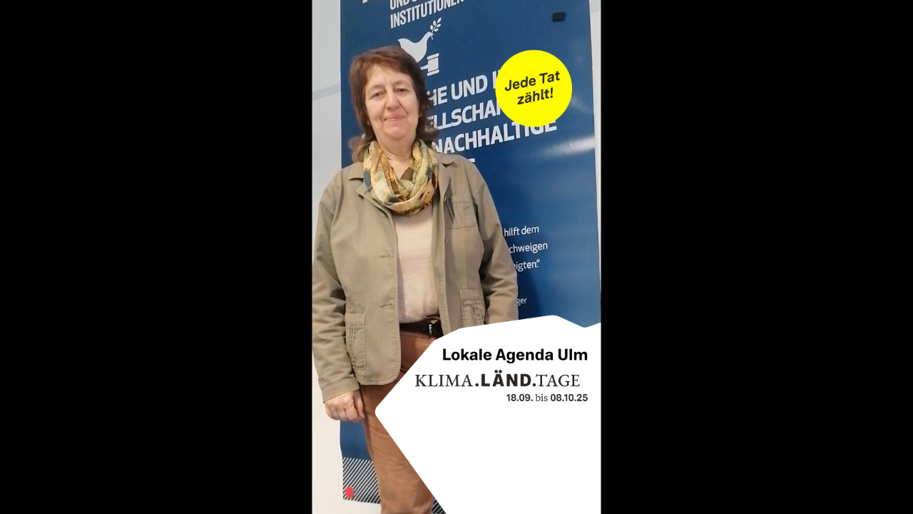 Video Thumbnail einer Frau der Stadt Ulm