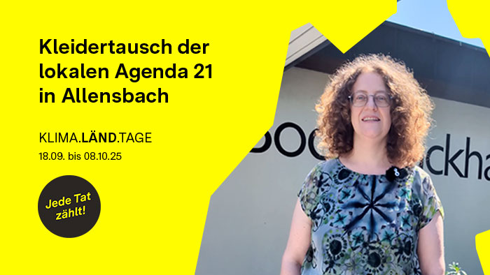 Video-Thumbnail von einem Mitglied der lokalen Agenda 21 Allensbach