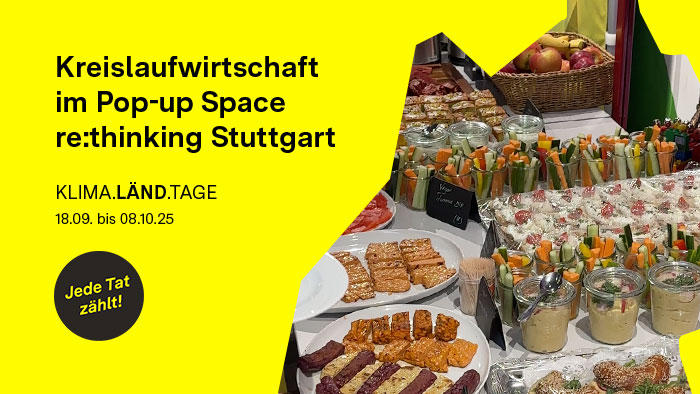 Video-Thumbnail zum Thema Rethinking Kreislaufwirtschaft: Buffet mit Fleischersatzprodukten aus dem 3D-Drucker