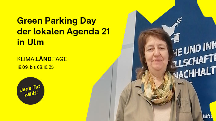 Video-Thumbnail einer Frau der lokalen Agenda in Ulm