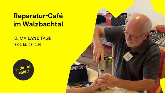 Video-Thumbnail des Reparatur-Cafés im Walzbachtal