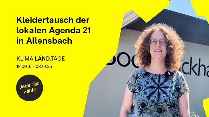 Video-Thumbnail von einem Mitglied der lokalen Agenda 21 Allensbach